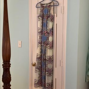 Paisley Maxi Dress